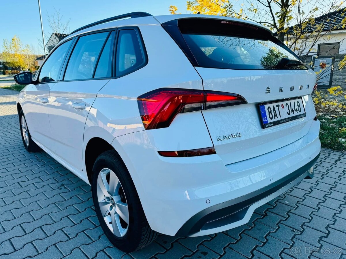Škoda Kamiq 1.5TSI - 5