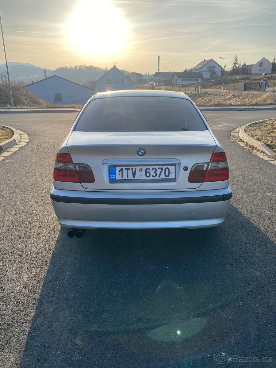 Bmw e46 320d - 5