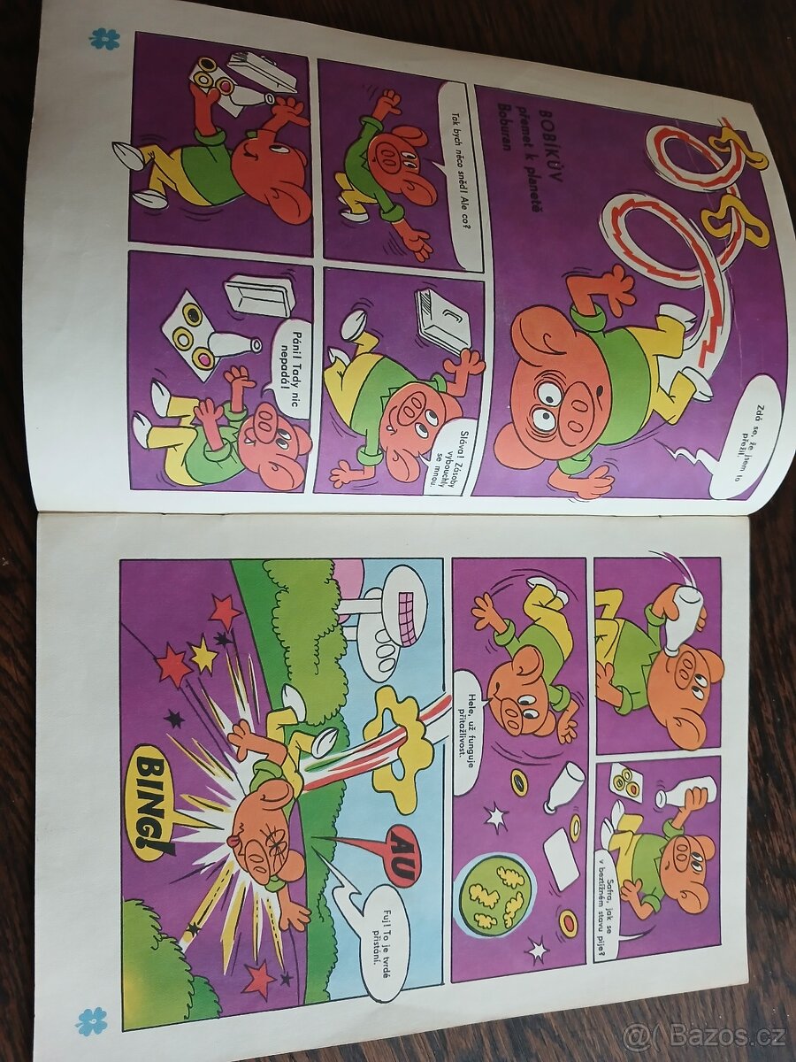 Čtyřlístek č.9 Ke třem planetám - 5