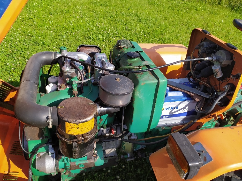 Malotraktor 4x4 Goldoni - 5