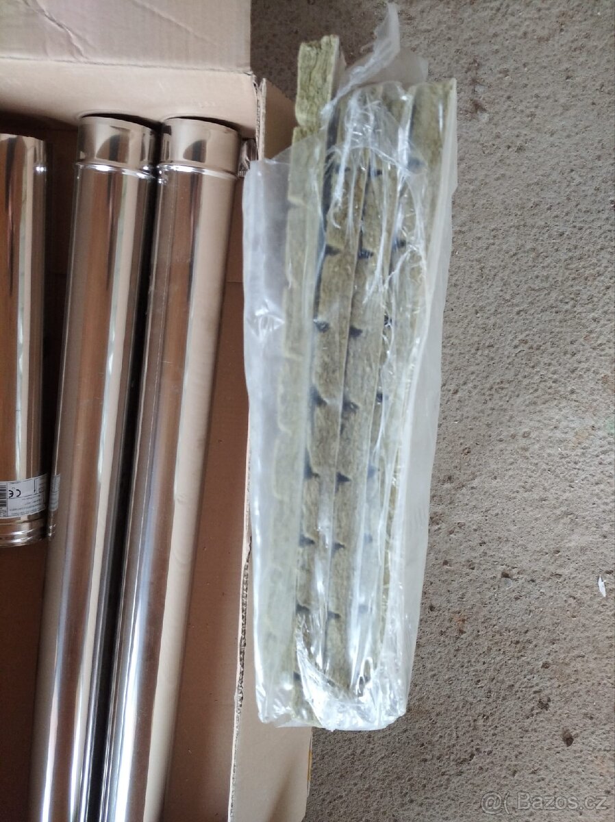 Díly (příslušenství) komínů Schiedel a stabilizační tyče - 5