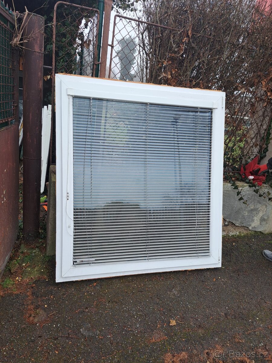 Jednokřídlé plastové okno - 5