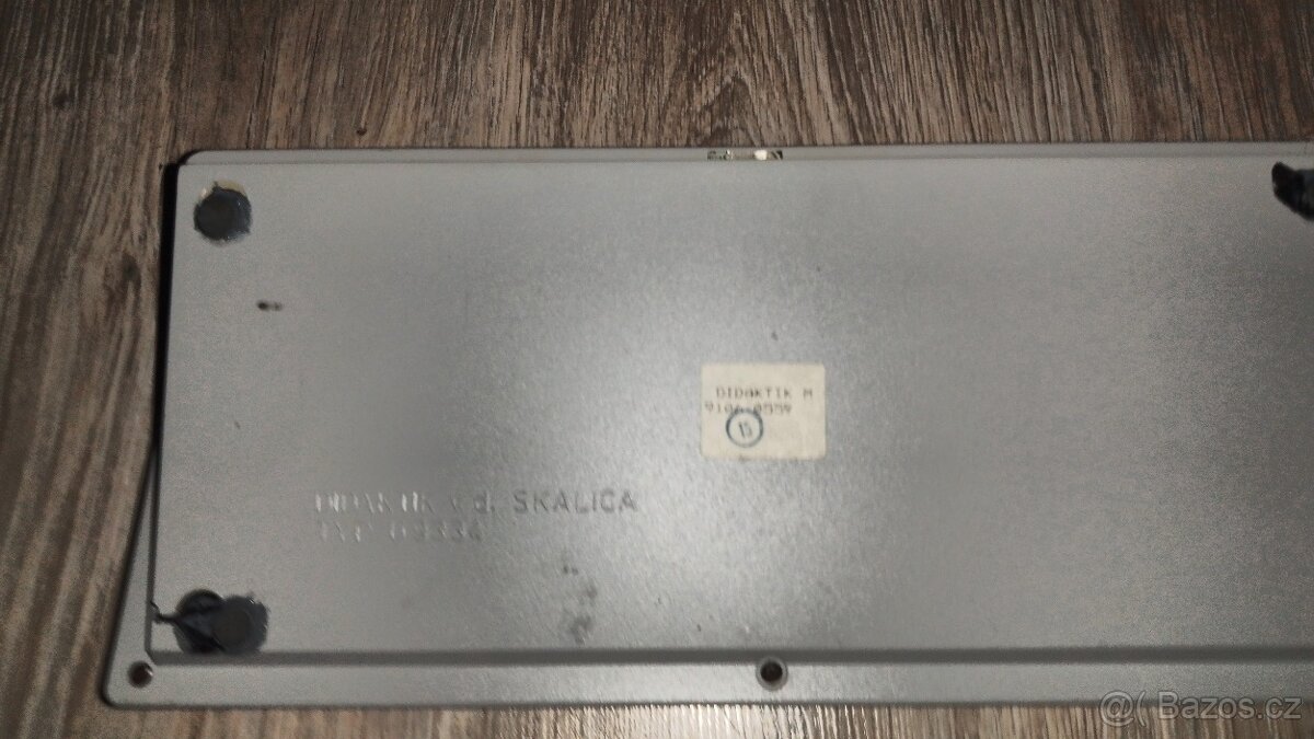 Nabízím počítač Didaktik M a příslušenství . - 5