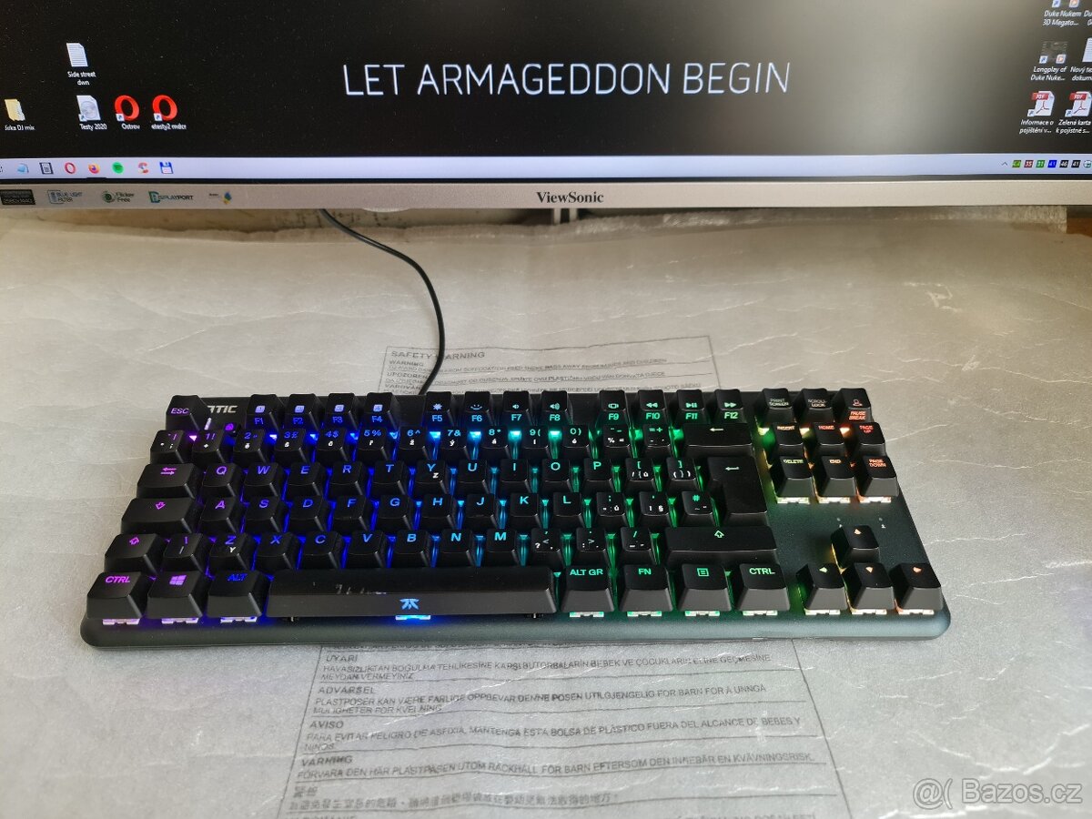 Fnatic mini STREAK Mechanical Gaming Keyboard - 5