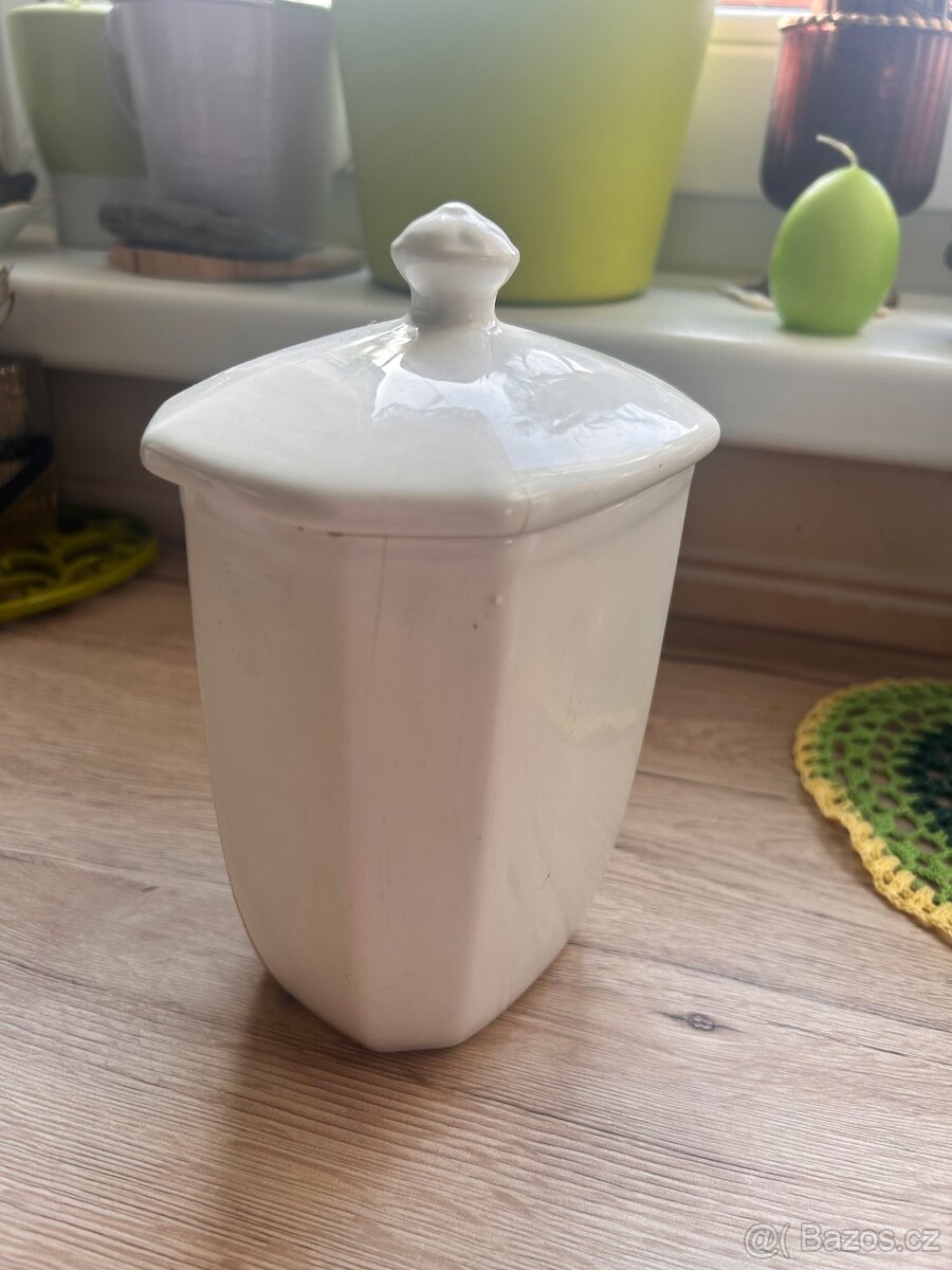 Dóza na potraviny secese cukr - 5