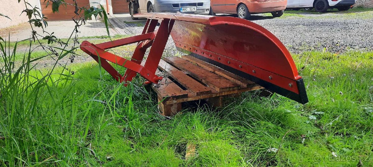 Sněhová radlice nová - 5