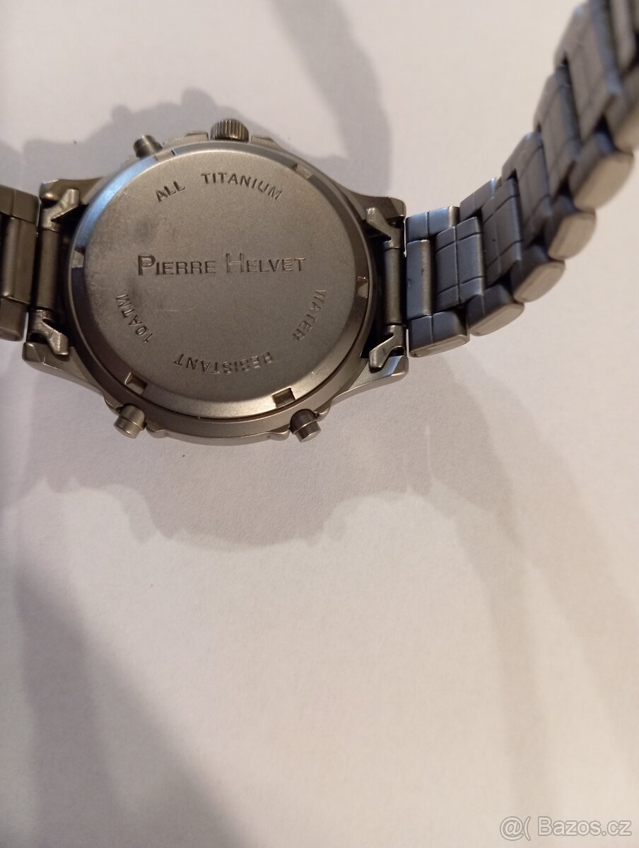 Prodám hodinky Pierre Helvet - 5