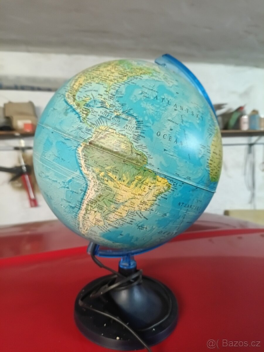 Svítící glóbus - 5