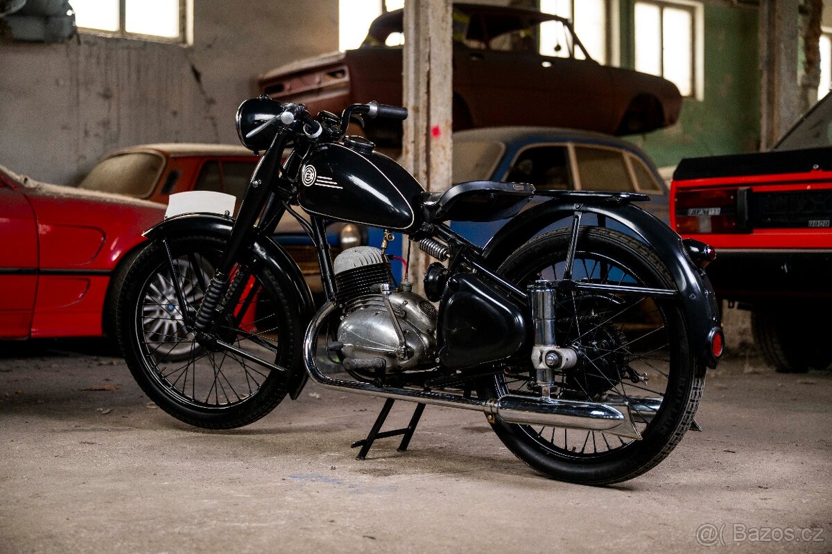 ČZ 150 C "KOMINÍČEK" - 5