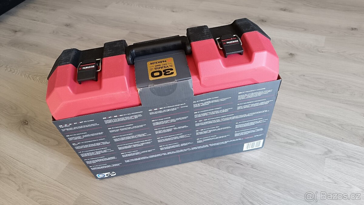 NOVÁ aku Flexa Parkside Perforformance PSBSAP 20-Li +bat,nab - 5