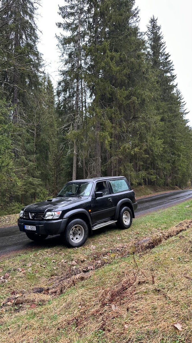 Nissan Patrol Y61 2.8td 210 00kč