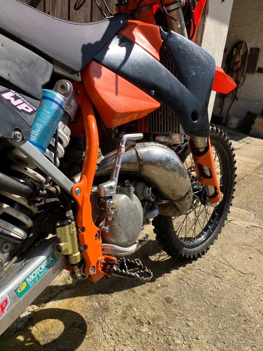 KTM exc 125