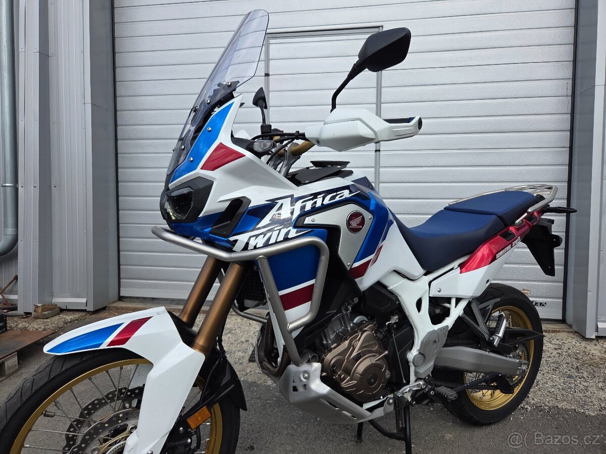 HONDA CRF 1000 ADVENTURE SPORTS 30TH ANNIVERSARY MANUÁL TRIC