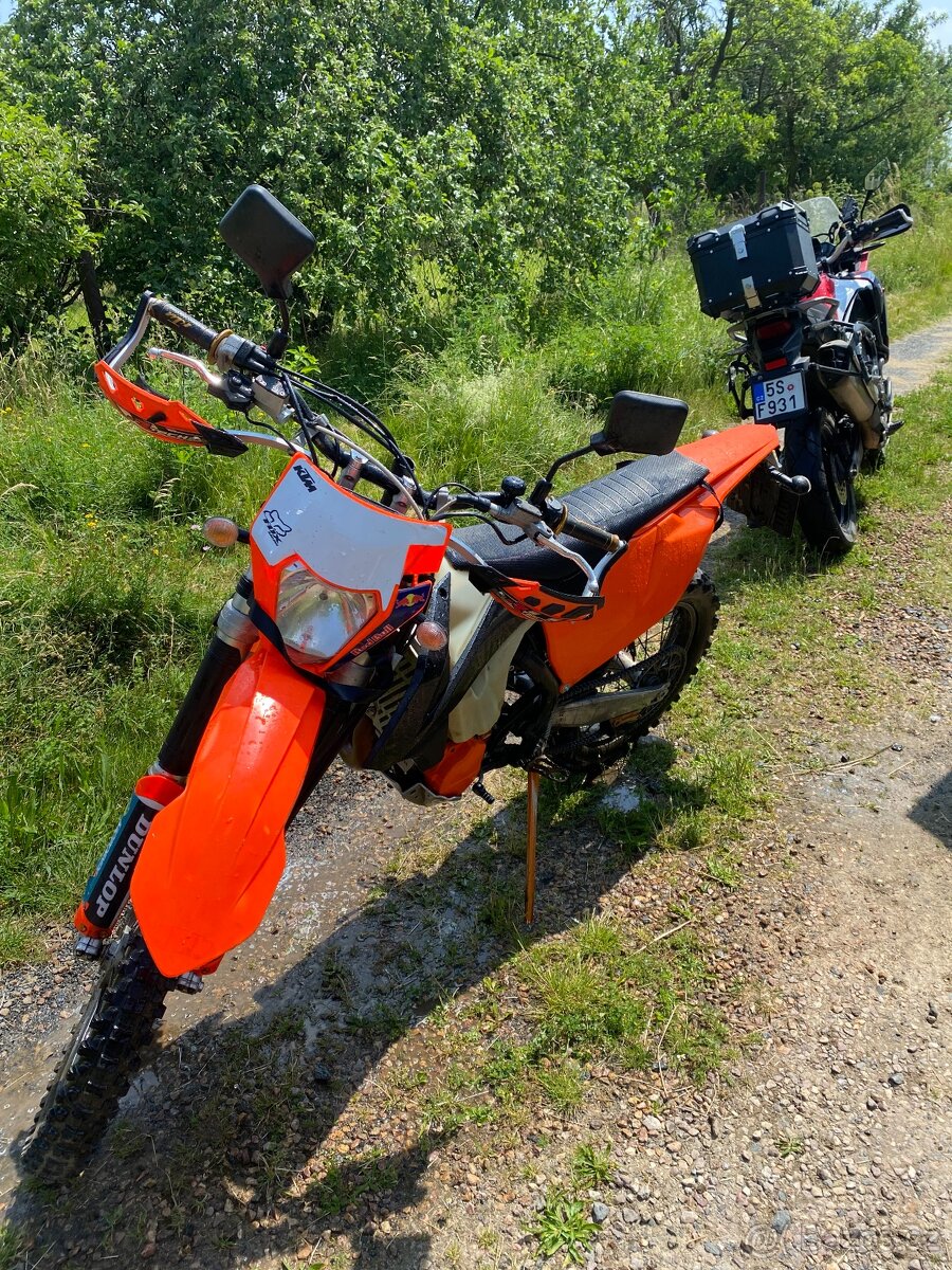 KTM EXC-F 500 2020 odpočet DPH