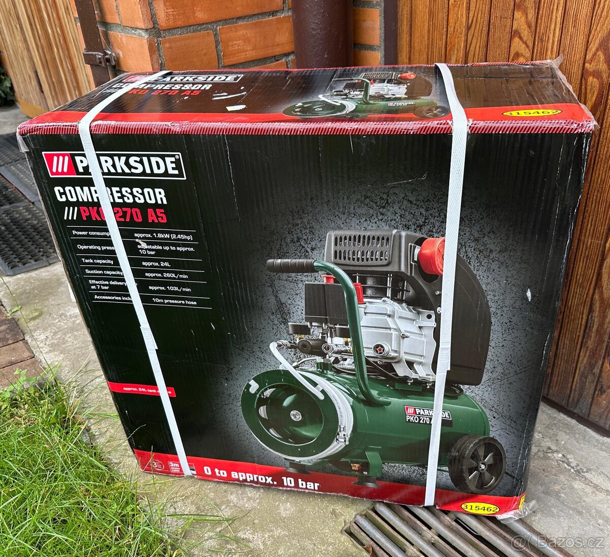 Kompresor Parkside PKO 270 A5 - 5