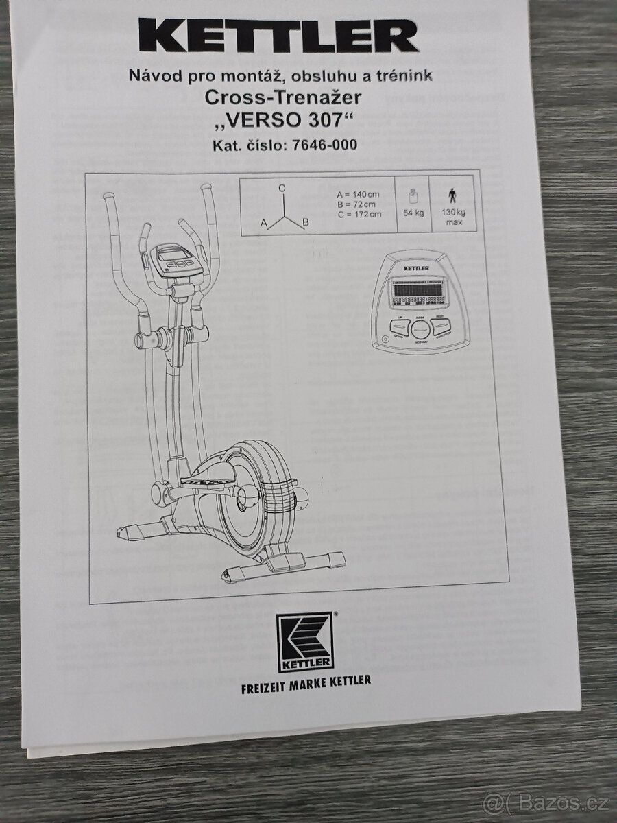 Crosový trenažér - 5