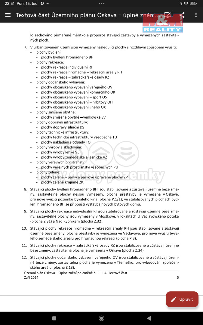 Prodej louky, 219 m², Oskava - 5