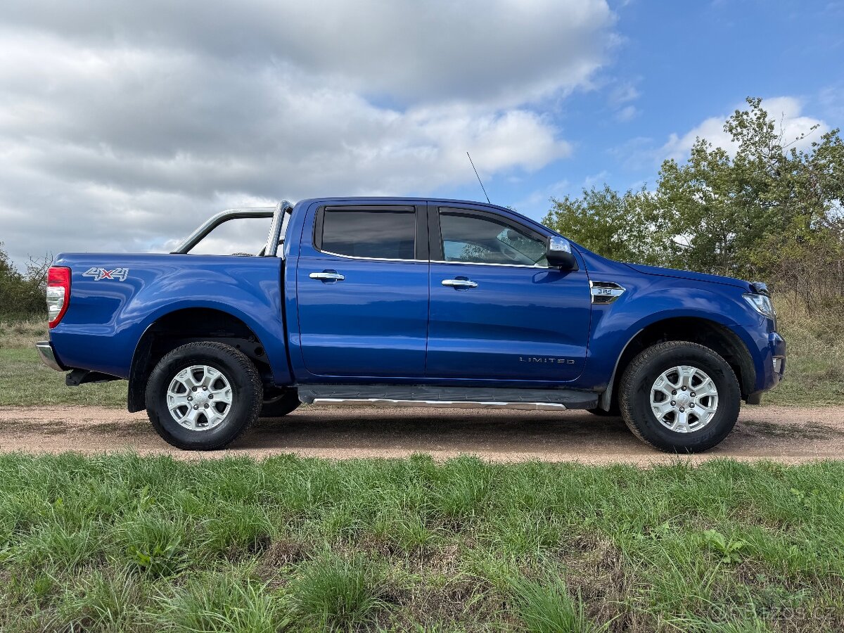 FORD RANGER 3,2TDCI 147KW 6Q MANUÁL LIMITED DOUBLECAB