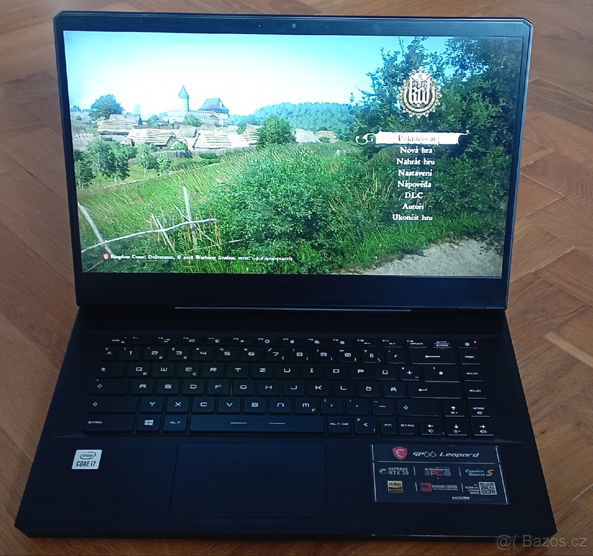 Herní mašina MSI Leopard GP66 i7 / RTX 3070 130W - 5