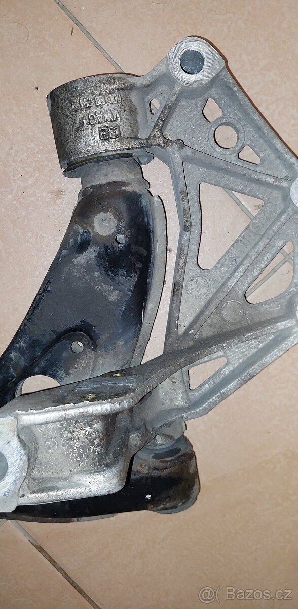 Rameno a konzole Levé, Pravé přední- Originál VW, ŠKODA - 5