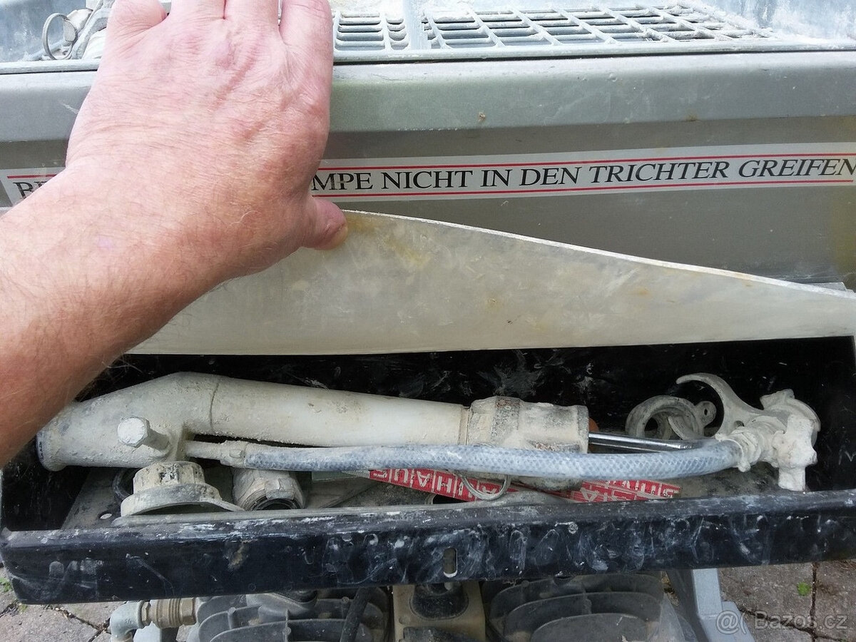 Omítací stroj Mai 4you Economy (M4G Economy SP), málo použív - 5