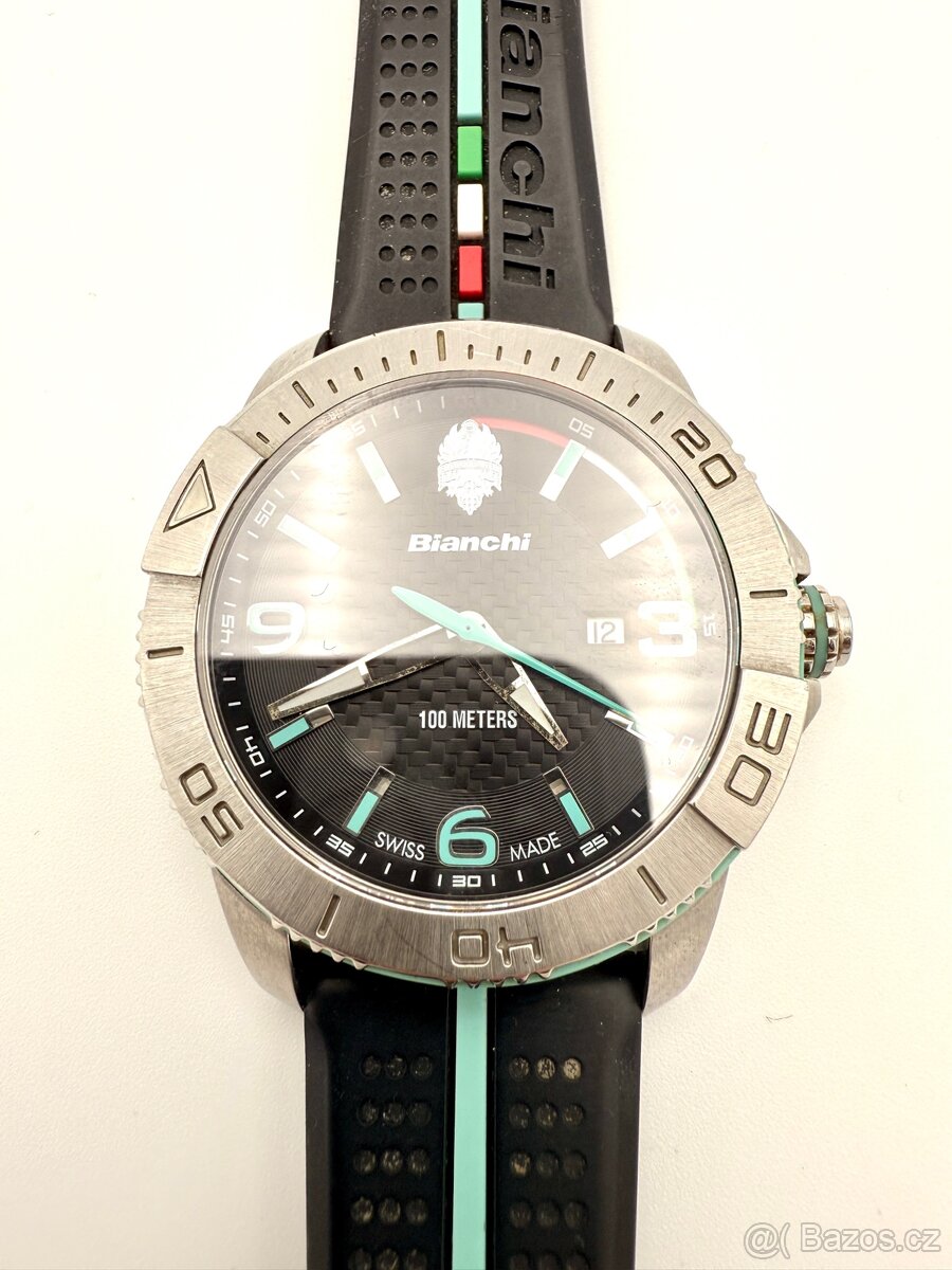 Prodám hodinky Bianchi Gents 43mm - 5