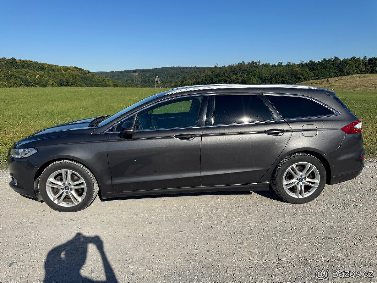 MONDEO 2.0TDCi 132kW 4x4 AUT. TITANIUM+ NAVI LED ČR DPH - 5