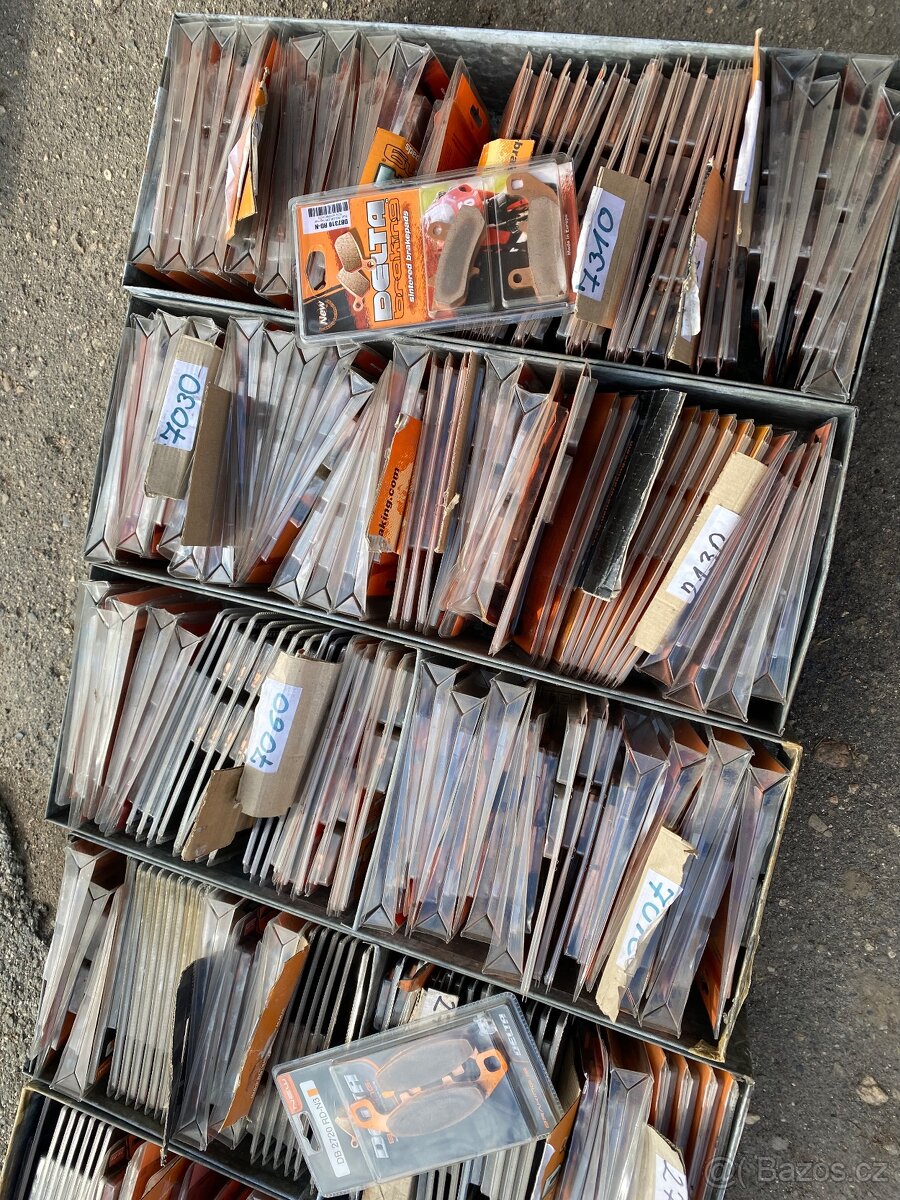 Brzdové destičky - DELTA BRAKING - 5