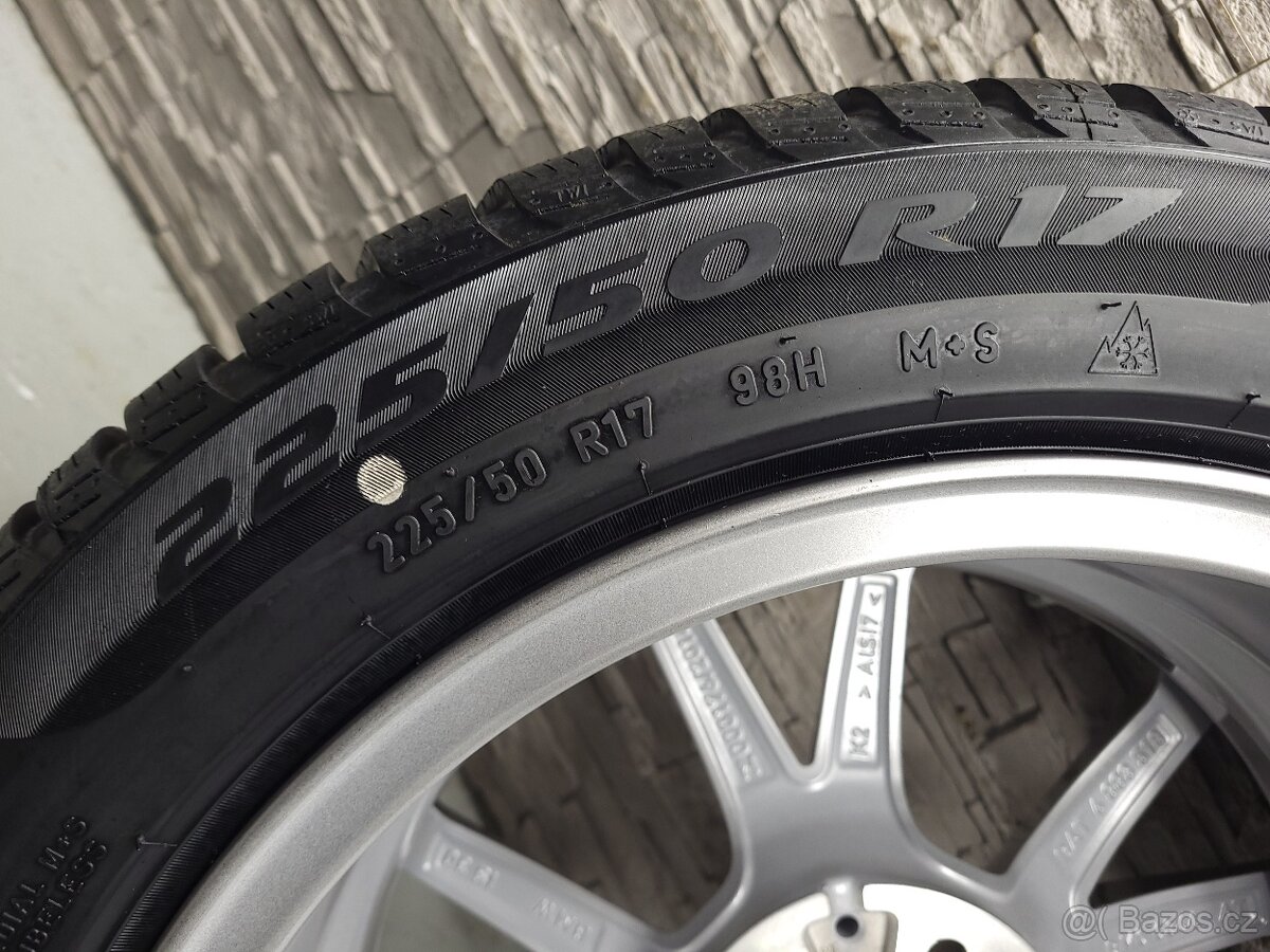 17" Originál BMW 3 4 Styling 776 5x112 NOVÁ ZIMNÍ SADA - 5