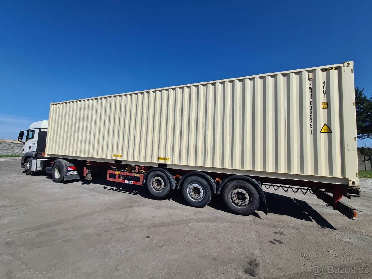 Nove i použité Lodní kontejnery různé velikosti a barvy - 5