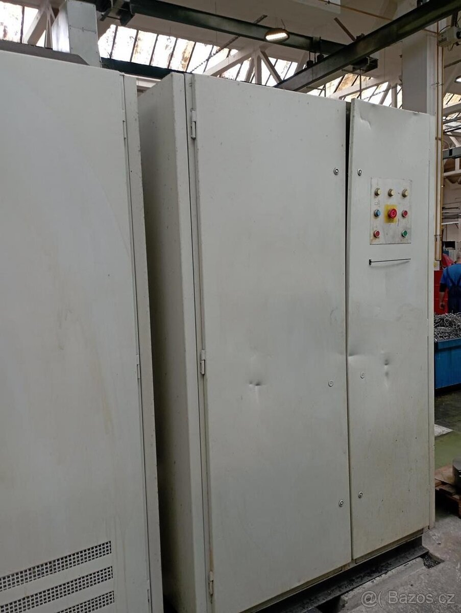 Horizontální vyvrtávačka WFQ 80 NCA - 5