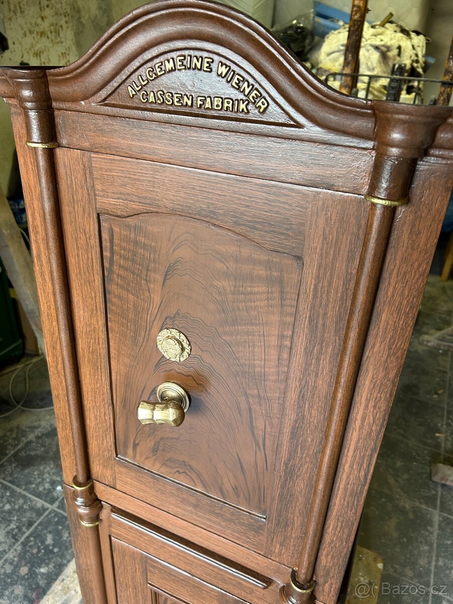 STAROŽITNÝ TREZOR POPELKA WIEN - 5