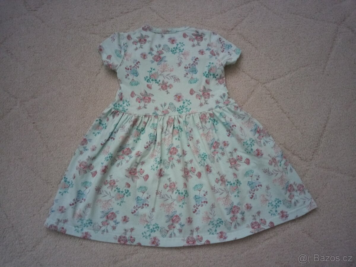 Oblečení pro holku vel. 110/116 (8 kusů) - 5