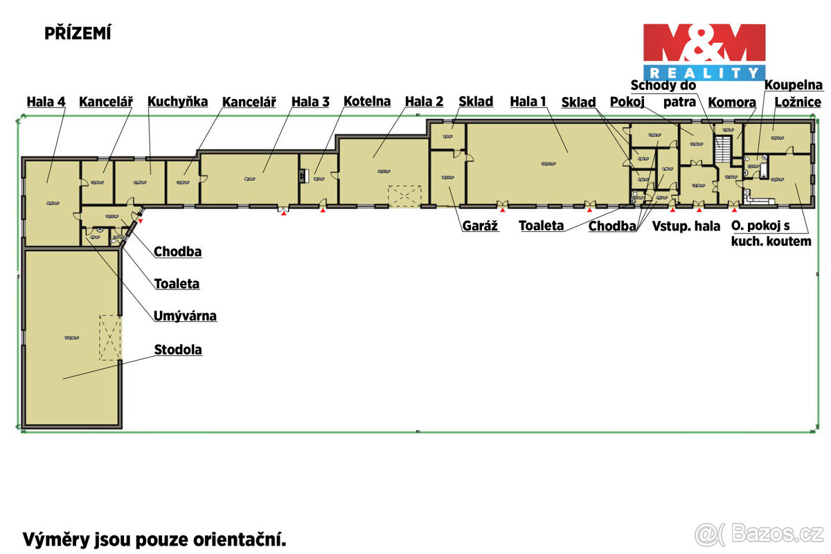 Prodej výrobního objektu, 900 m², Žihle - 5