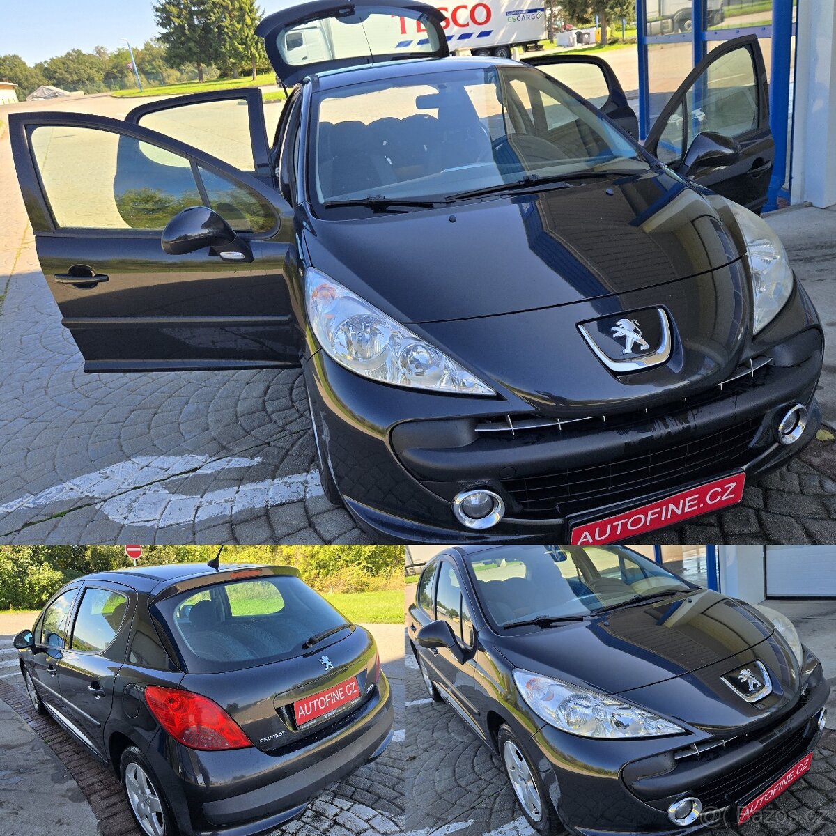 PEUGEOT 207 1,4 16v 2007 KLIMA, ALU, +SADA KOL , HAGUSY - 5