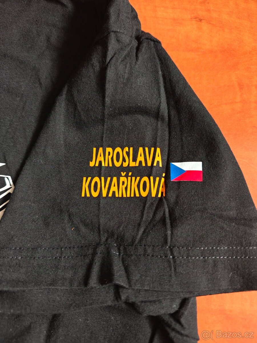 Dámské triko CF Motto vel S - 5