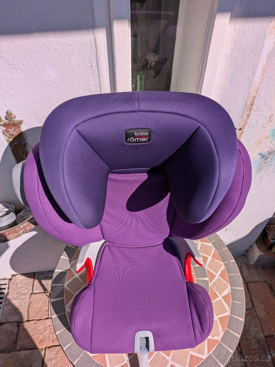 autosedačka Britax Römer Kidfix SL Sict 15-36kg, fialová - 5