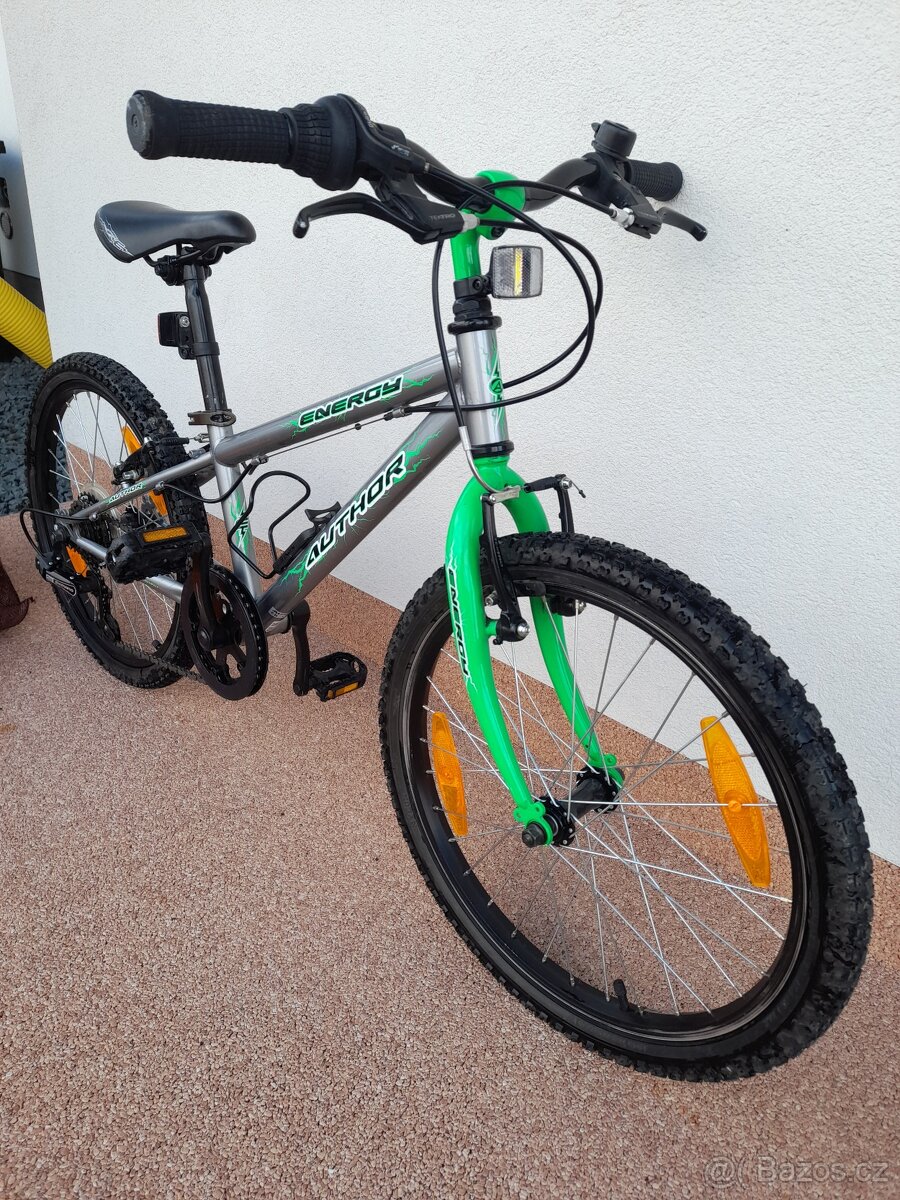 Dětské horské kolo Author Energy vel. 20 - 5