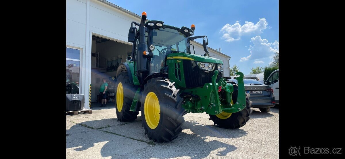 přední tříbodový závěs pro traktory John deere - 5
