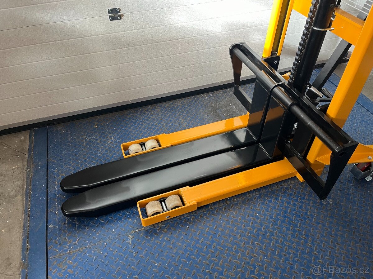 Ruční vysokozdvižný paletový vozík MFP10/16B - 5