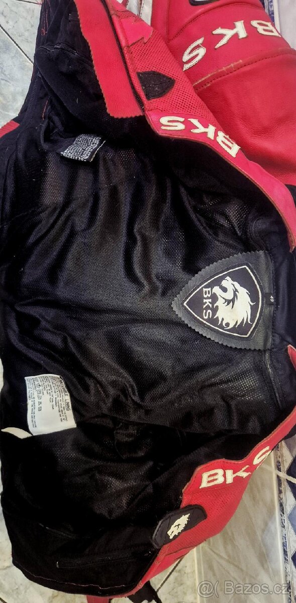 moto kombinéza dvoudílná BKS - 5