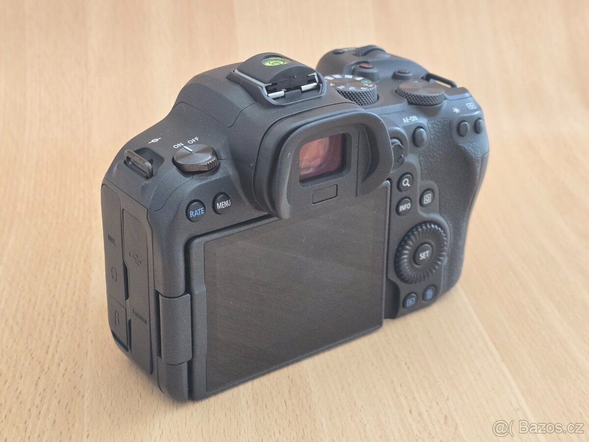 Canon R6 TOP STAV + redukce RF/EF - 5