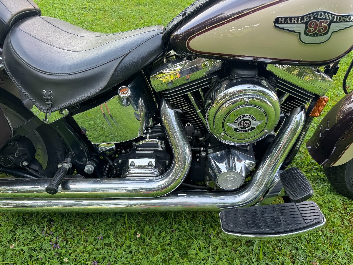 Harley Davidson Fat Boy 1998 limitovaná edice - 5