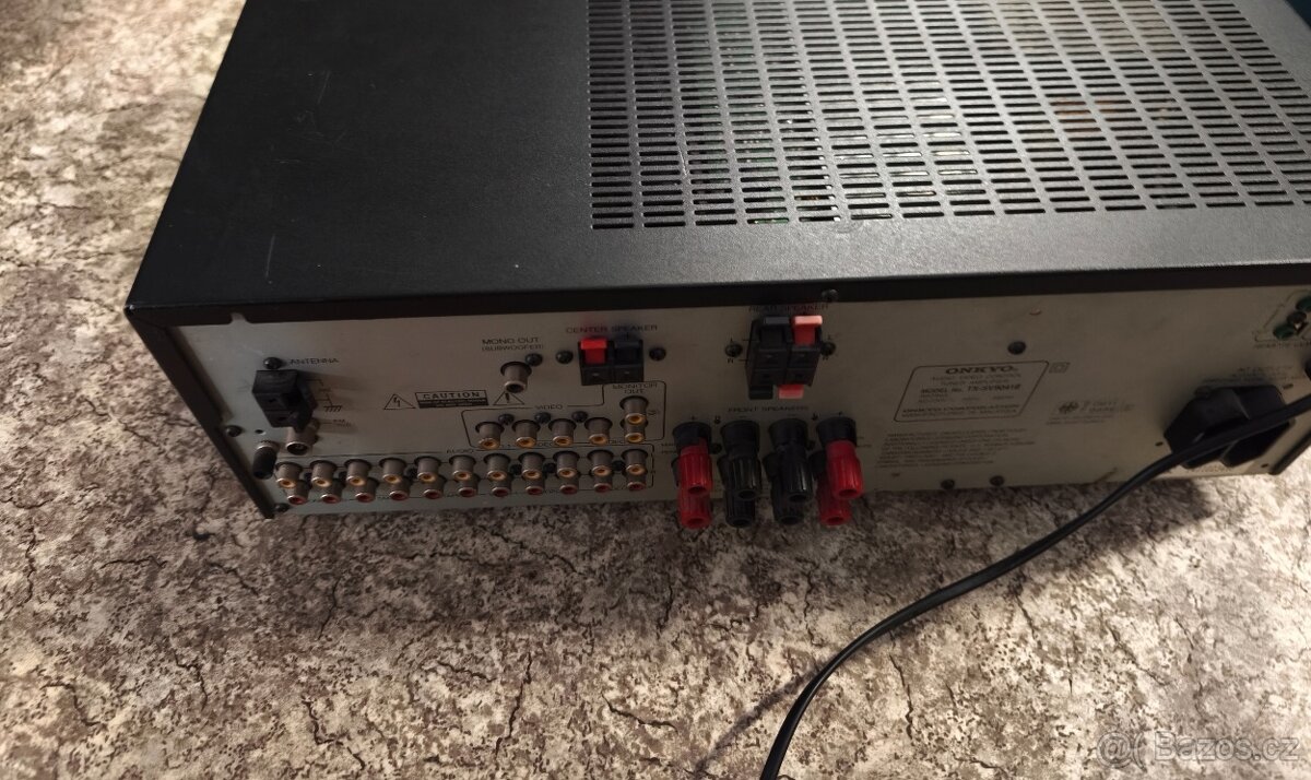 Receiver Onkyo TX-SV9041 Audio Video - 5