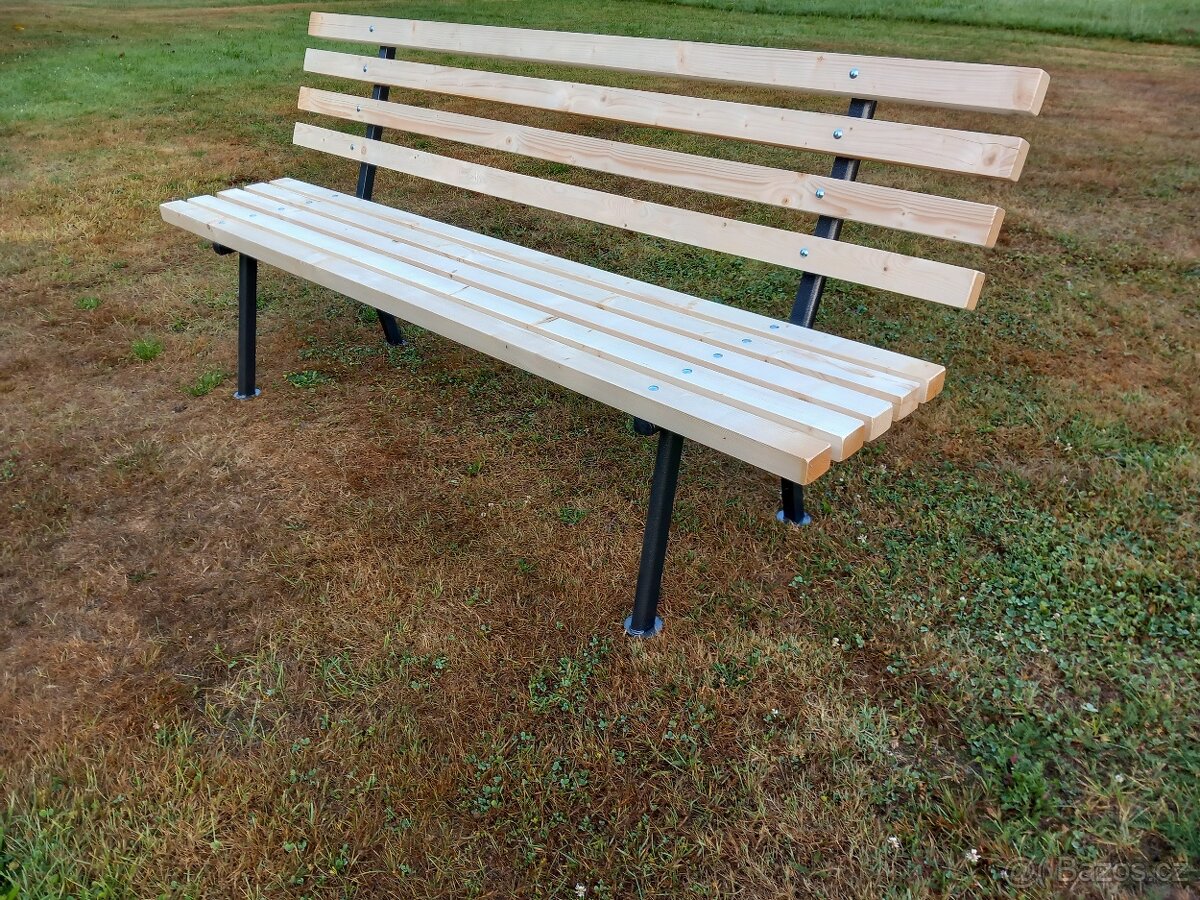 Zahradní lavice, lavička - 5