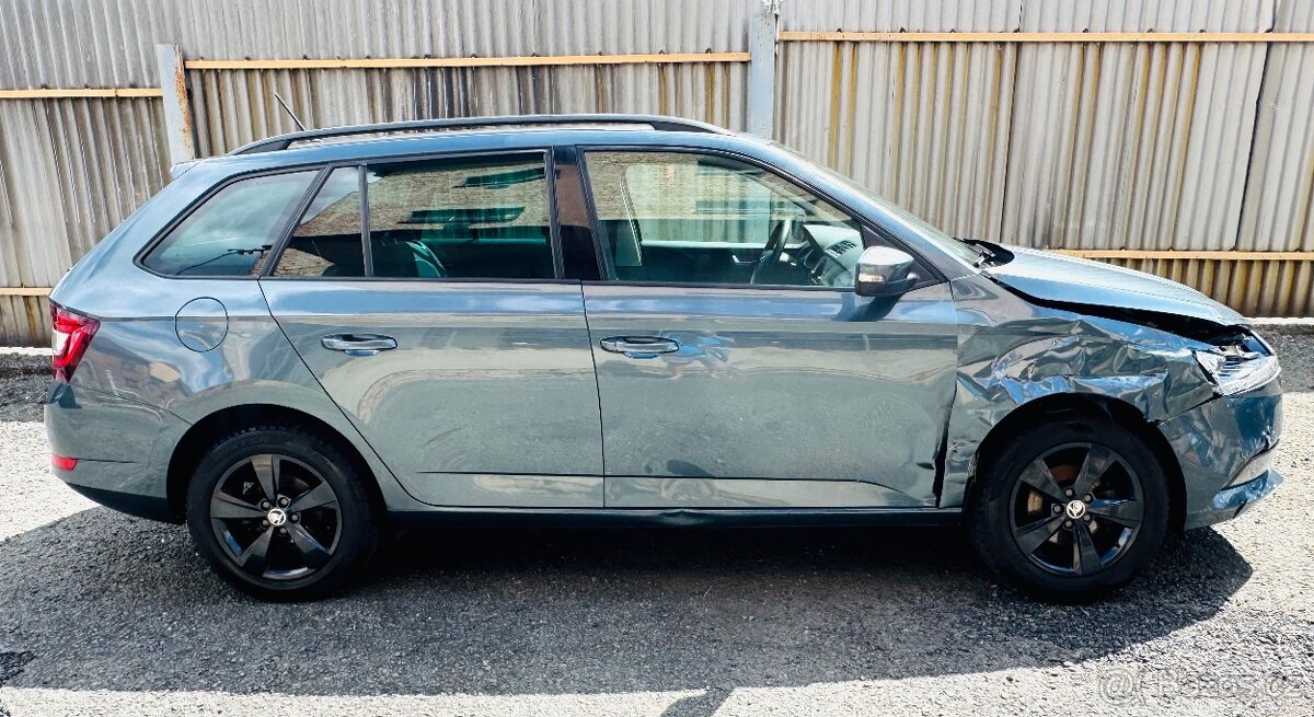 Škoda Fabia III 1,0 TSI KOMBI Style 12/2018,AUTOKLIMA,LED - 5