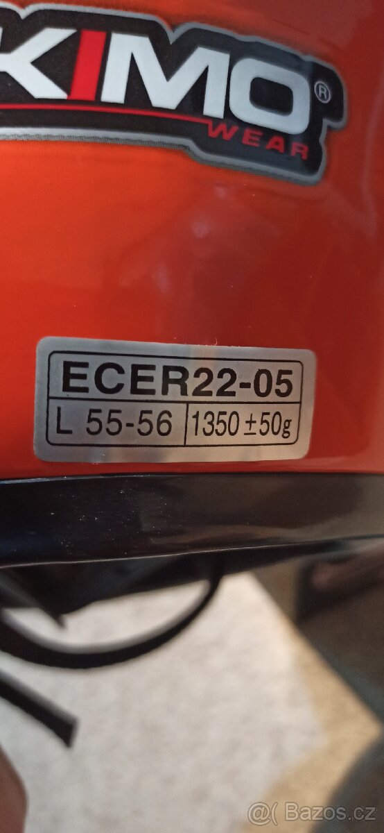 Moto přilba 55/56 nová - 5