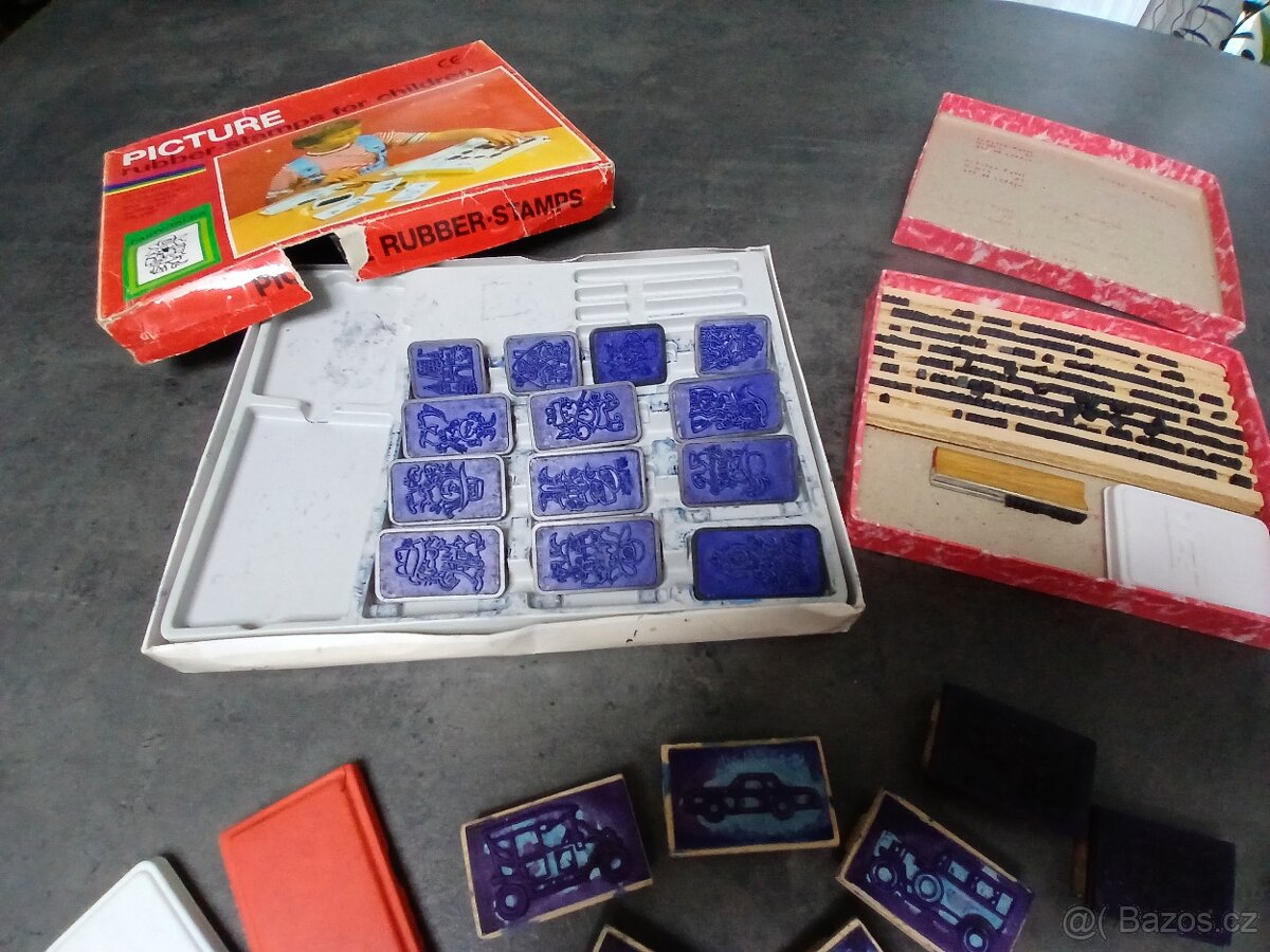 Česká retro razítka - 5