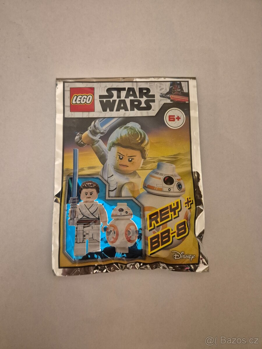 Nové Lego Star Wars - polybagy (dostupné ihned) - 5