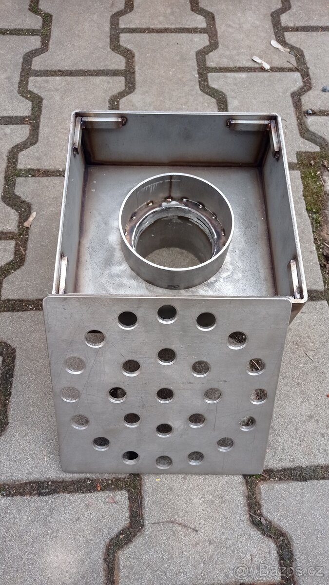 Bezsifonová vpusť nerez - 5